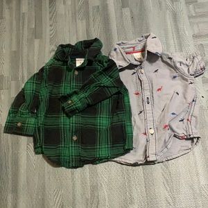 Carter’s button down